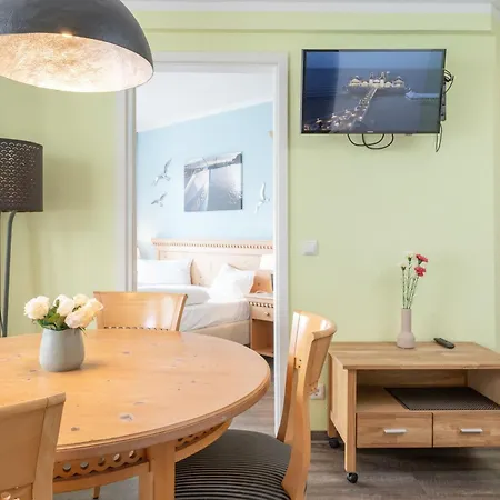 Fewo 653, Seepark Sellin דירה